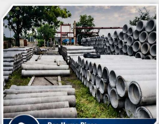 RCC Hume Pipes